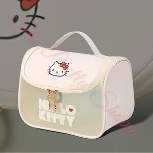 Hello Kitty Large Cosmetics Travel Organizer Bag officially licensed by Sanrio
